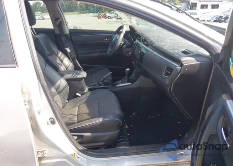 2016 Toyota Corolla S Plus из США, поврежденный, VIN 2T1BURHE2GC701138